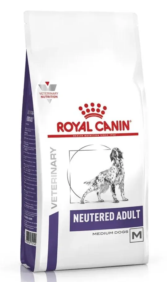 Royal Canin Neutered Adult Medium Dog, 9 кг