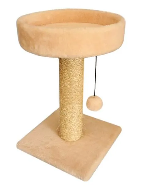 Cat House Когтеточка-лежанка круглая, 55 см, сизаль