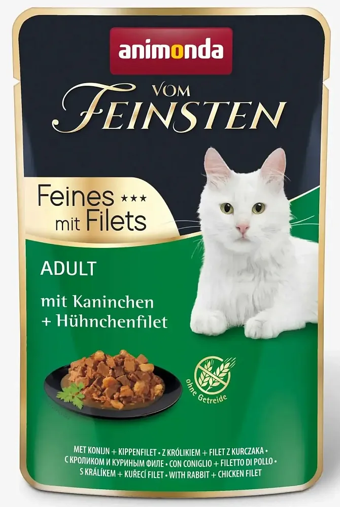 Vom Feinsten Adult Filet (c кроликом и куриным филе) Vom Feinsten Adult Filet (c кроликом и куриным филе)