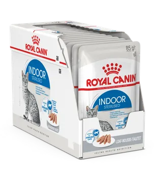 Royal Canin Indoor Sterilized (паштет)