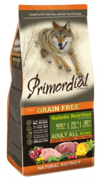 Primordial Dog Adult (Оленина, индейка)