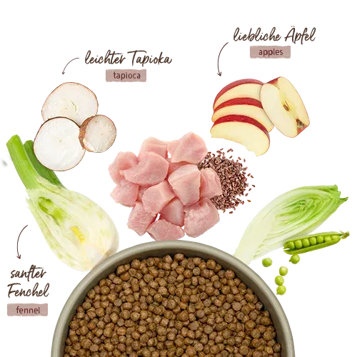 Bosch HPC Menue Mini Junior (Курица)