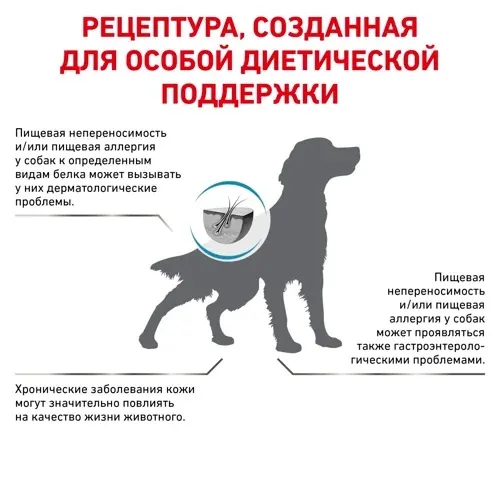Корм Royal Canin Anallergenic Dog для взрослых собак при пищевой аллергии
