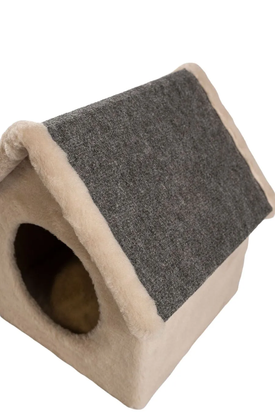 Cat House Домик-будка, 38 см, ковролин