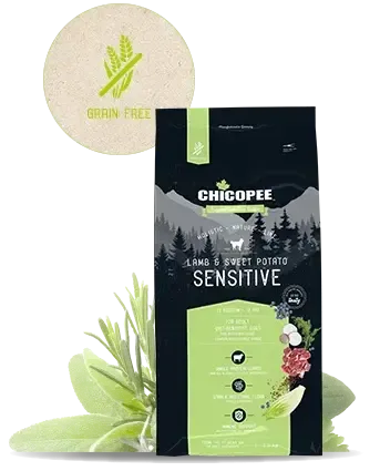 Chicopee HNL Sensitive (Ягненок и батат)