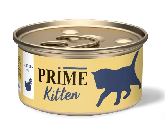 Prime Kitten Консервы (Паштет из курицы)