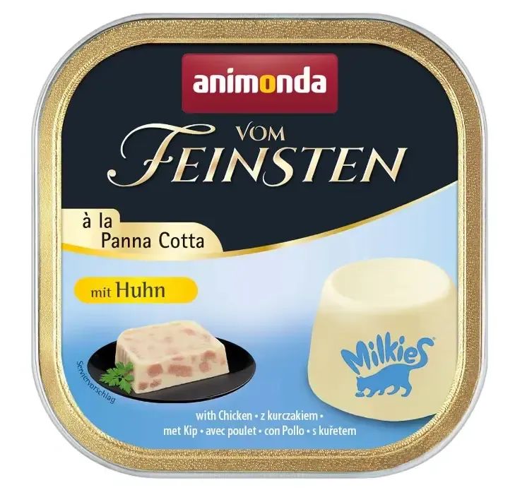 Vom Feinsten à la Panna Cotta (Курица), 100 г