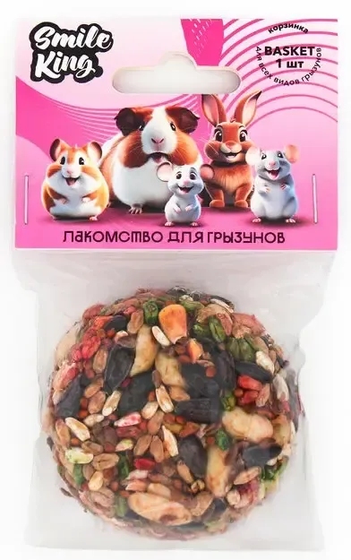 Smile King Корзинка Фруктово-ореховая