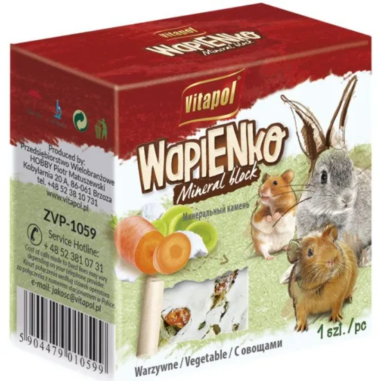 Vitapol Минеральный камень с овощами