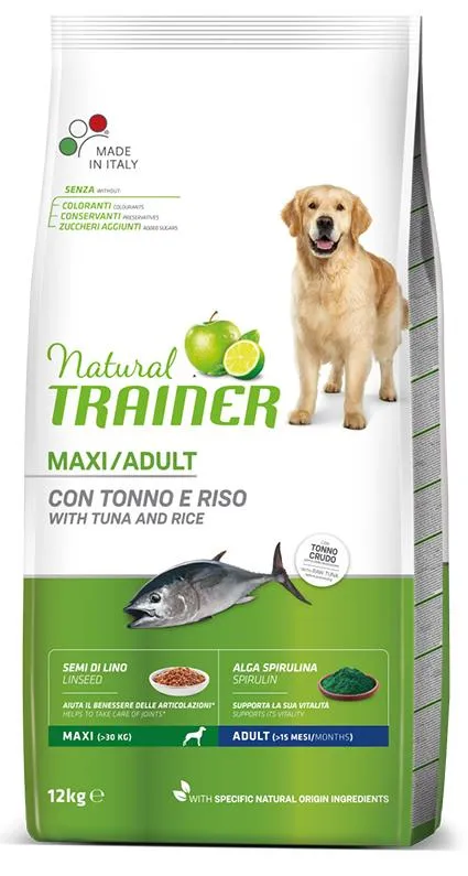 Trainer Natural Adult Maxi (Тунец)