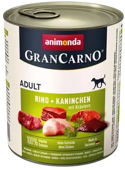Gran Carno Adult (Кролик, травы)
