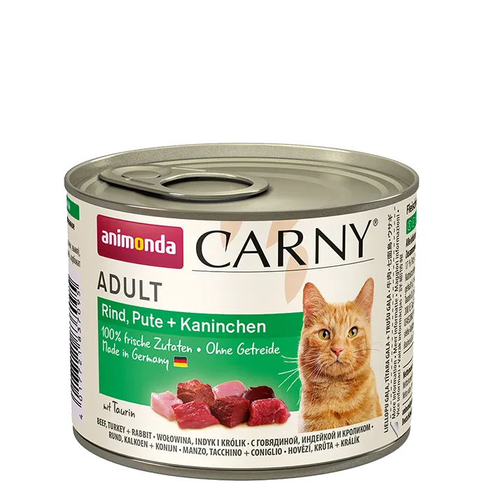 Carny Adult (с говядиной, индейкой и кроликом) Carny Adult (с говядиной, индейкой и кроликом)