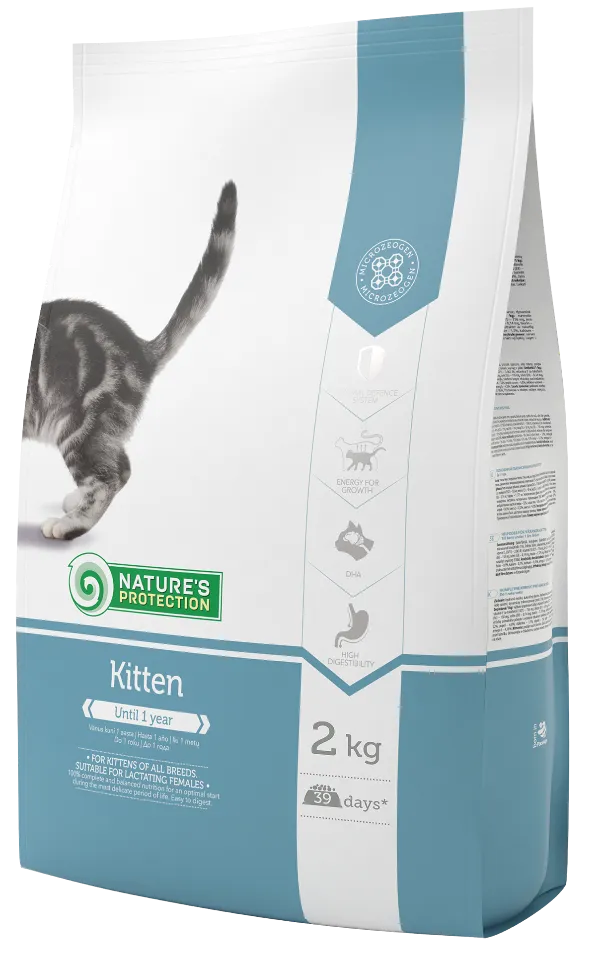 Nature's Protection Kitten