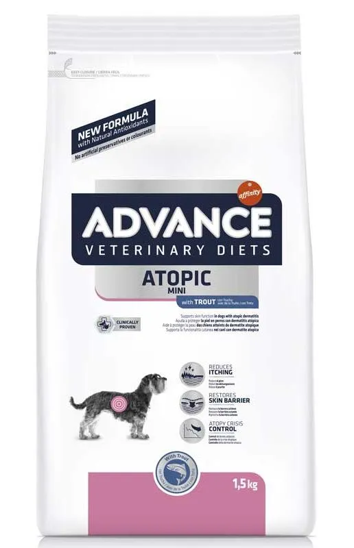 Advance Dog VetDiet Atopic Mini