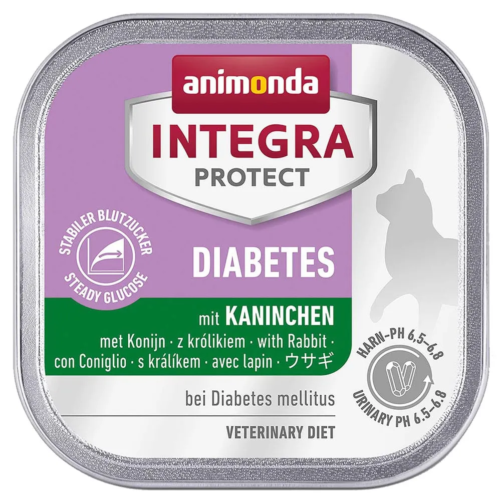 Animonda Integra Protect Diabetes Cat (Кролик), 100 г