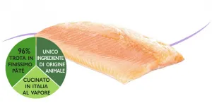 Unica Natura MONO Паштет из форели