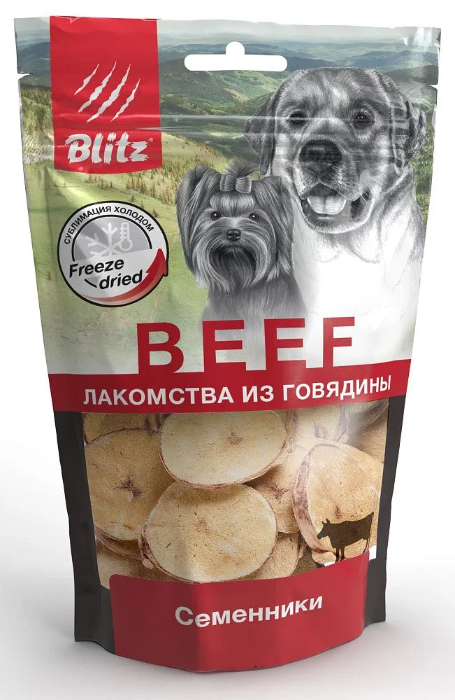 BLITZ Лакомство для собак Семенники