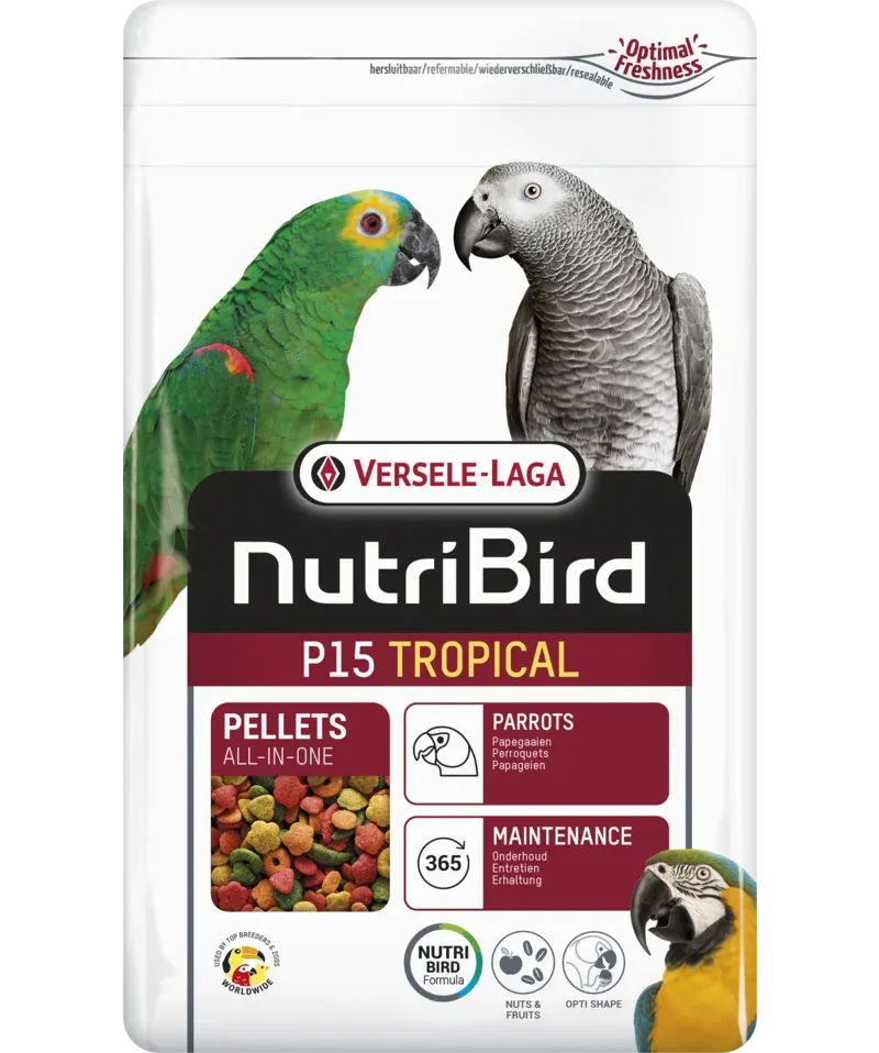 Versele-Laga Корм Nutribird P15 Tropical