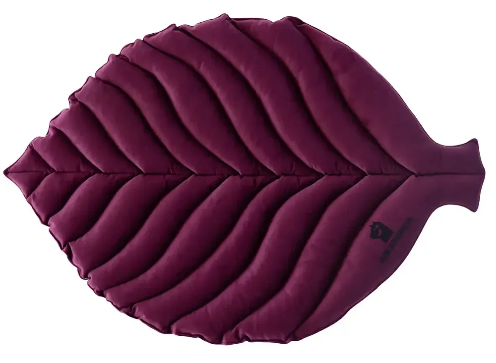 Mr.Kranch Лежанка Листочек, баклажановая