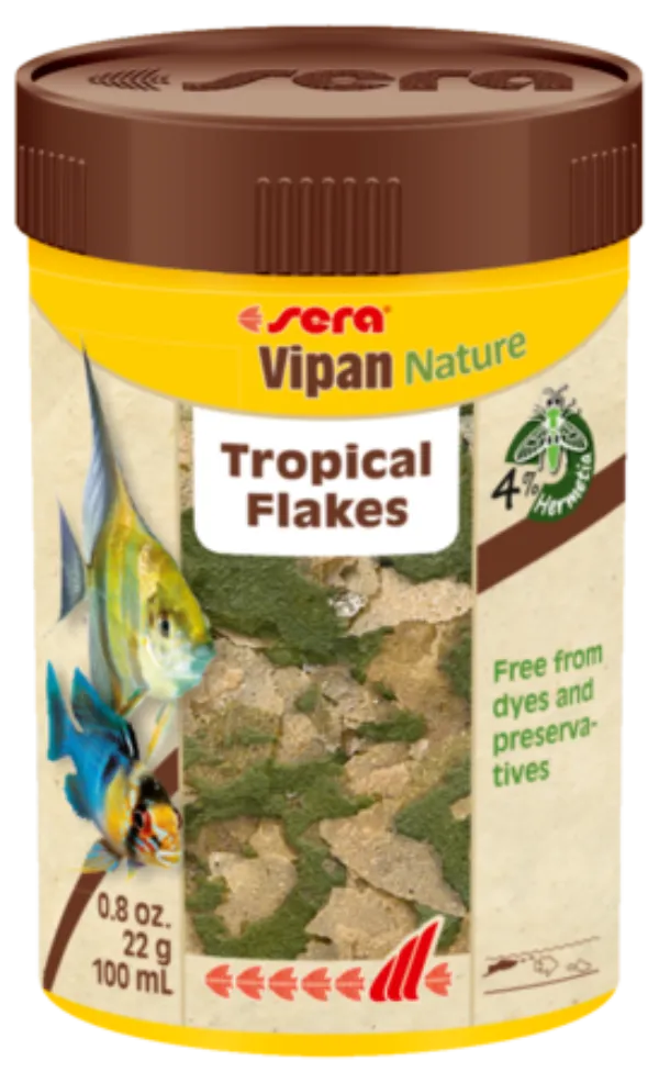 Sera Корм хлопья для всех рыб "Vipan Nature"