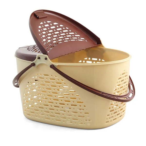 Triol 1040-2 Переноска из пластика овальная S