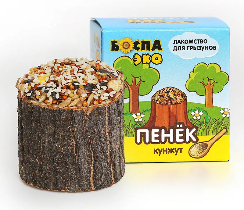 БОСПА ЭКО Пенек с кунжутом