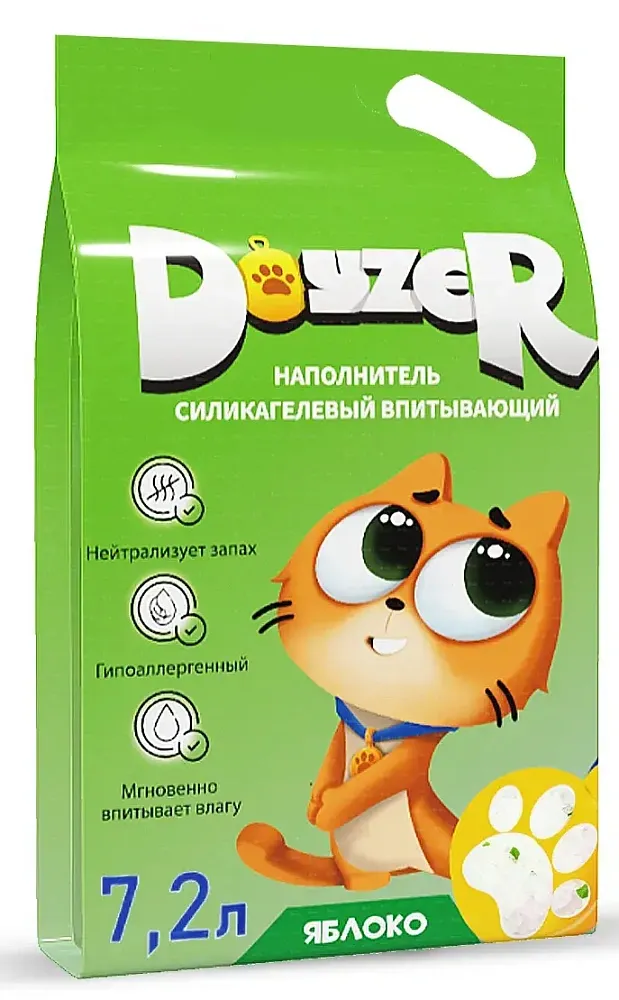 Doyzer Наполнитель силикагелевый (яблоко)