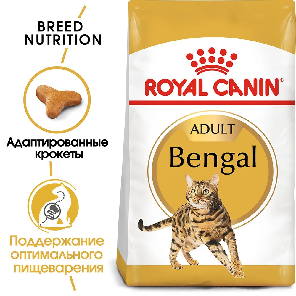 Корм Royal Canin Bengal Adult для кошек