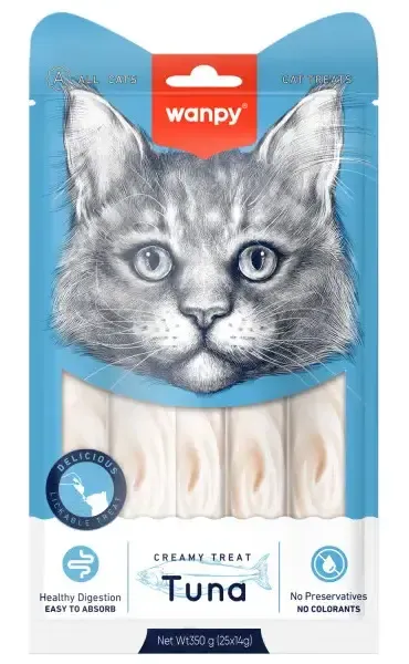 Wanpy Cat Нежное пюре из тунца