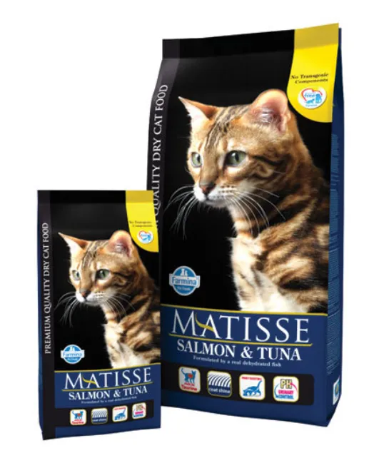 Корм Farmina Matisse (Лосось, тунец) для кошек