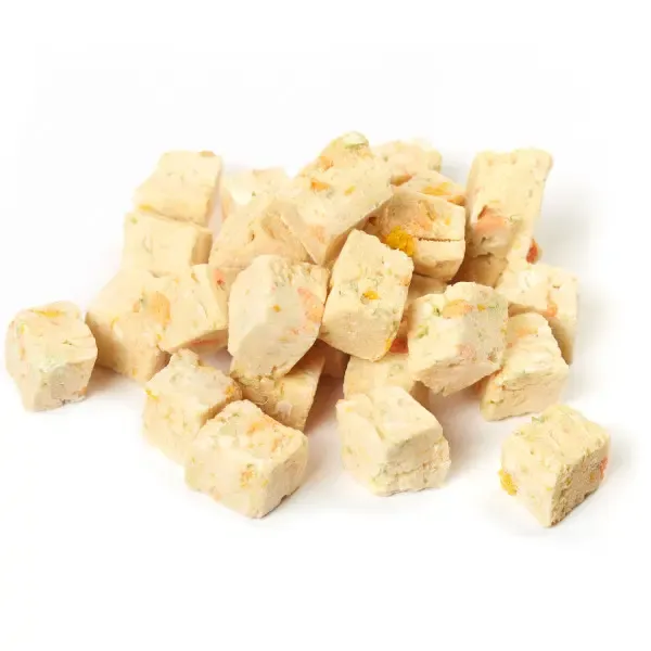 Wanpy Dog Сублимированное лакомство Курица и фрукты