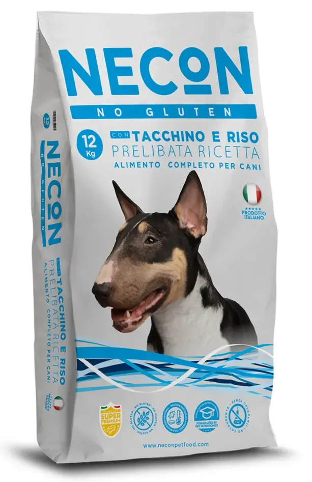 Necon Prelibata Adult (Индейка и рис)