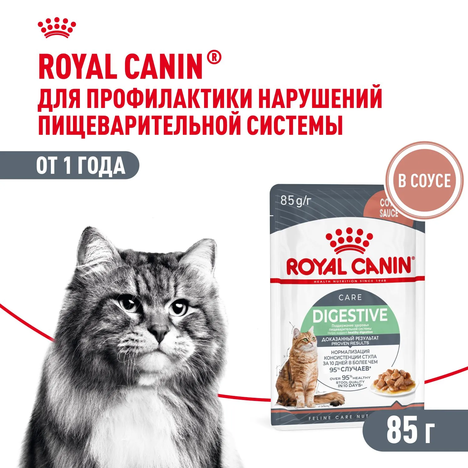 Royal Canin Digestive Care (соус)