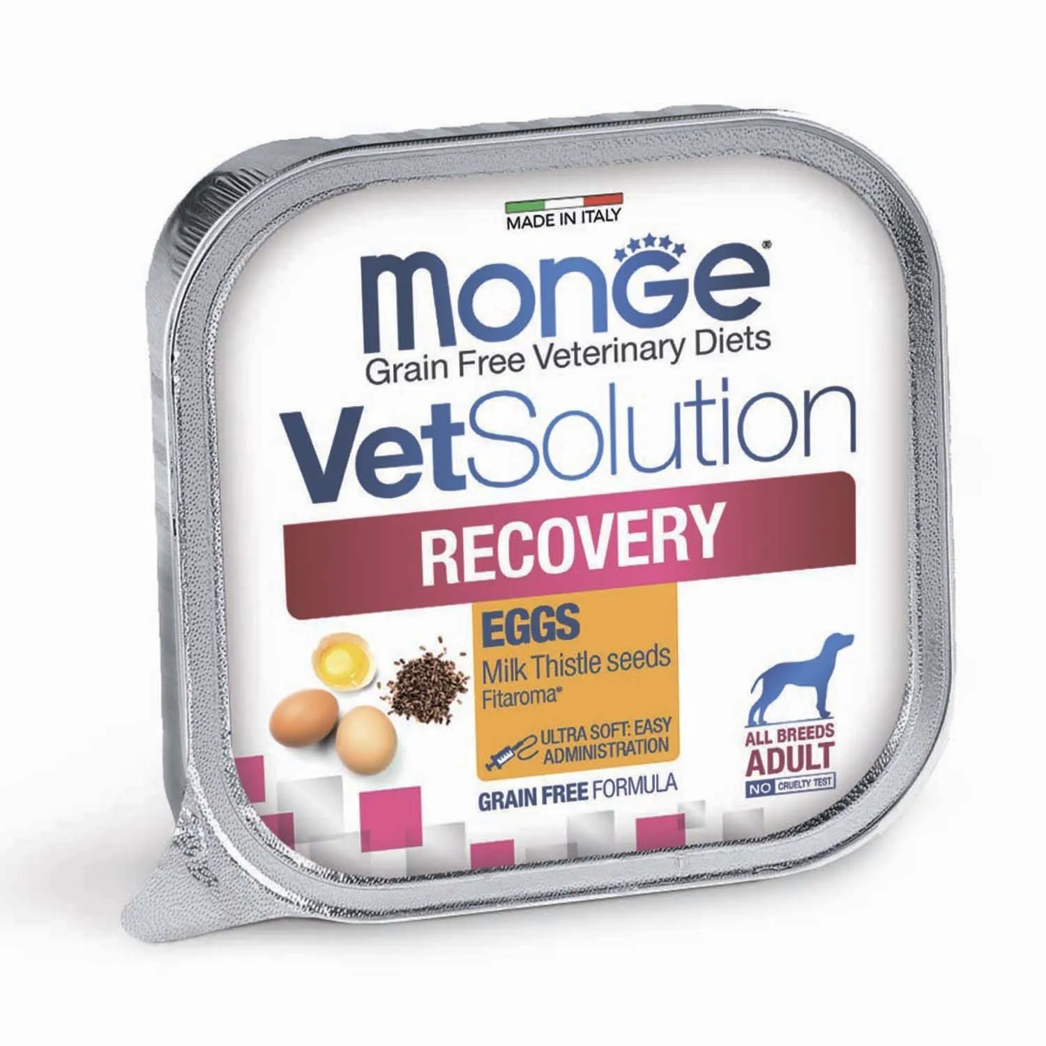 Monge Консервы VetSolution Recovery Dog (Курица, свинина)