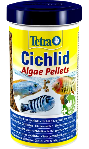 Tetra Корм Cichlid Algae Pellets