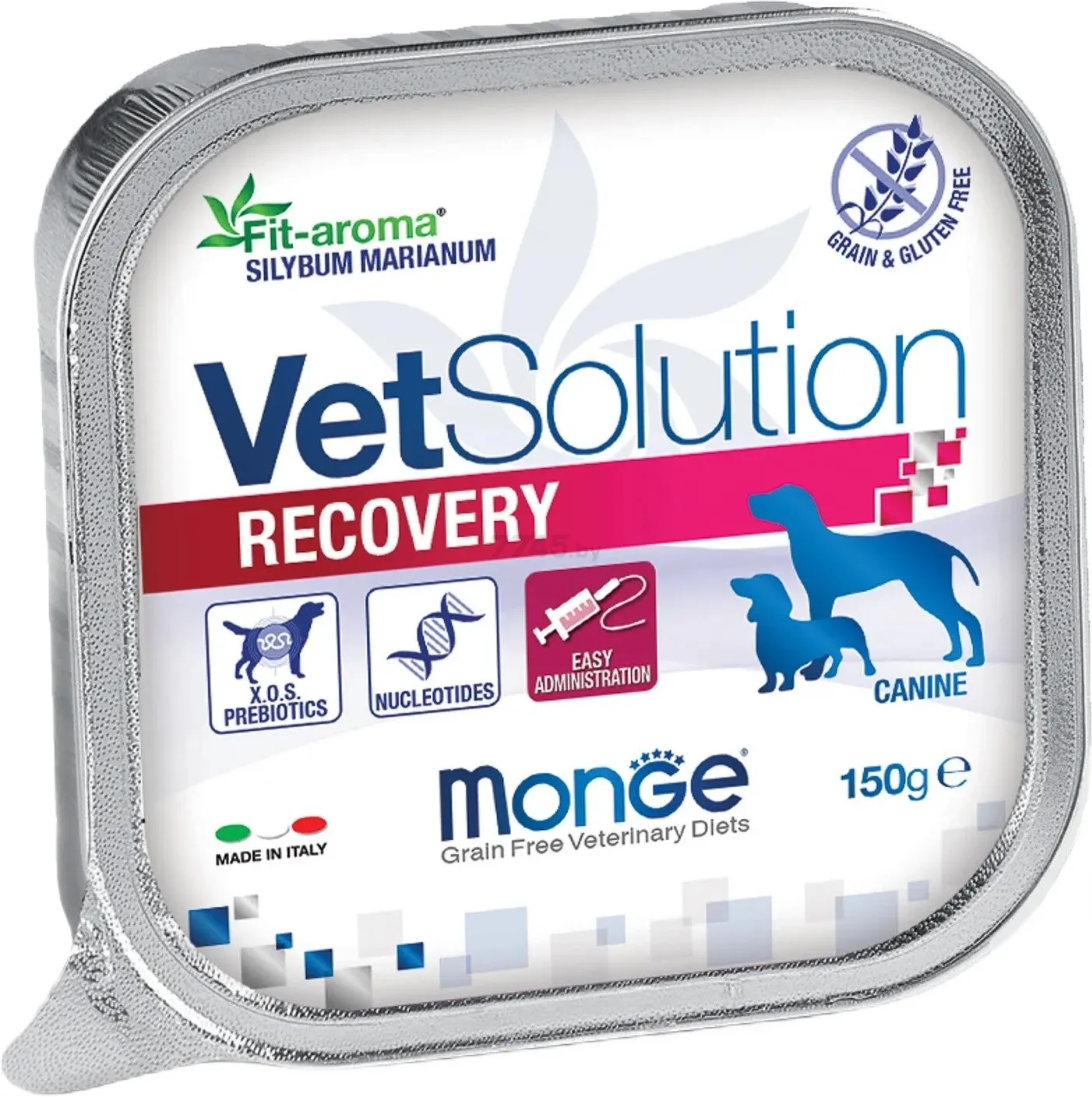 Monge Консервы VetSolution Recovery Dog (Курица, свинина), 150 г