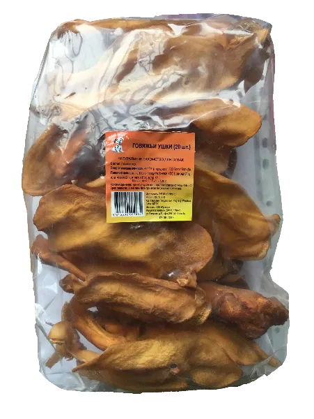 O'dog Копченое ухо говяжье