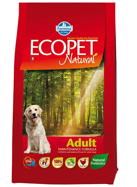 Farmina Ecopet Natural Adult (Курица) 12 кг
