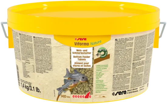 Sera Корм таблетки для сомиков "Viformo Nature"