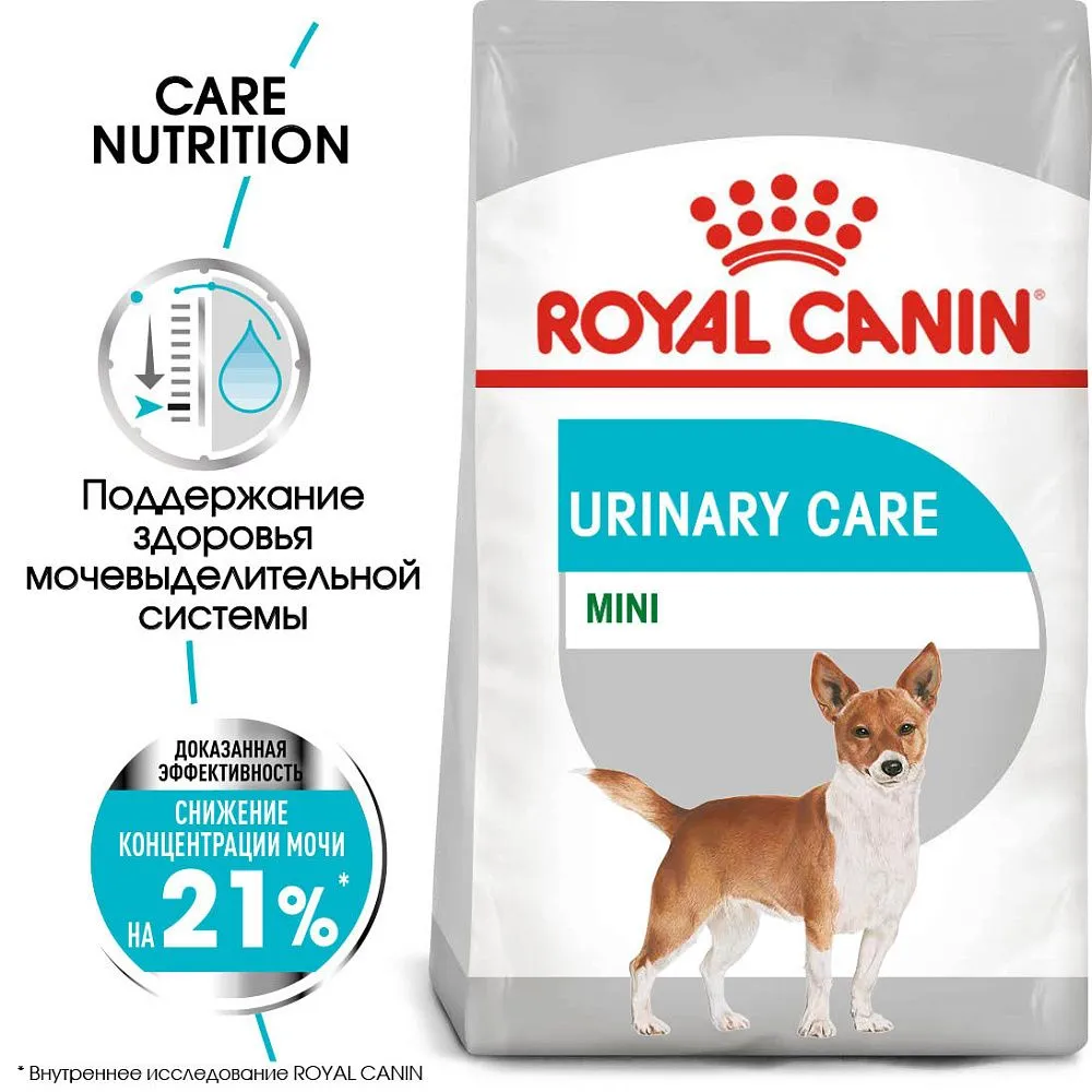 Корм Royal Canin Mini Urinary Care для собак
