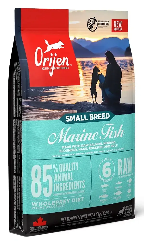 ORIJEN MARINE FISH SMALL BREED