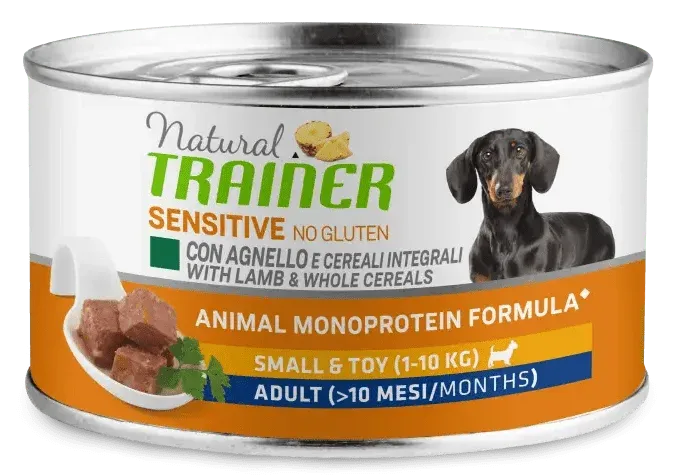 Trainer Natural Sensitive Small&Toy Adult (Ягненок)