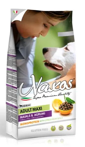 Naxos Adult Maxi (Свинина и цитрусы)