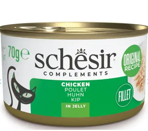 Schesir Complements Cat (Курица в желе)