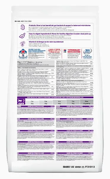 Корм Hill's Science Plan Sensitive Stomach & Skin для кошек (курица)