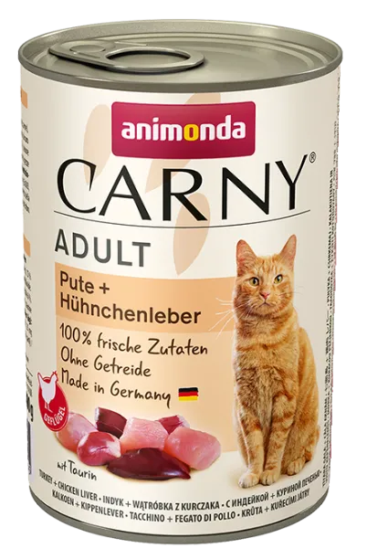 Carny Adult (с индейкой и куриной печенью) Carny Adult (с индейкой и куриной печенью)