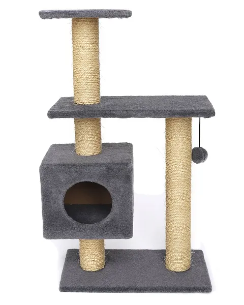 Cat House Комплекс "Буран", 106 см, сизаль