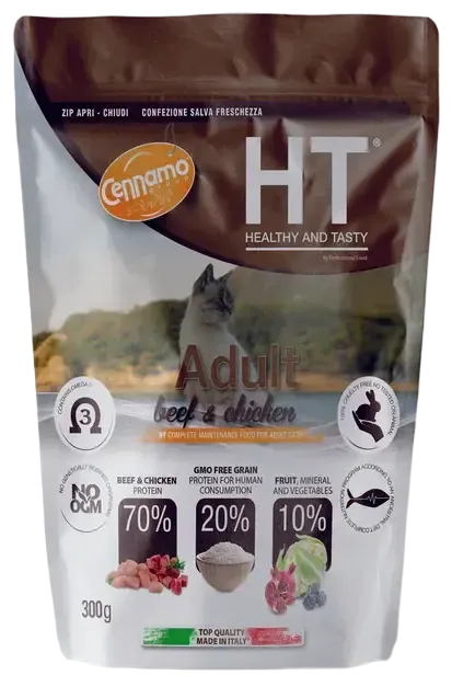 Cennamo HT Adult Cat (Говядина, курица)