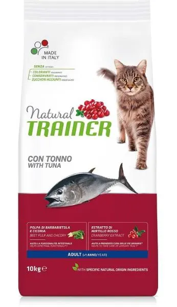 Корм Trainer Natural Adult (Тунец) для кошек
