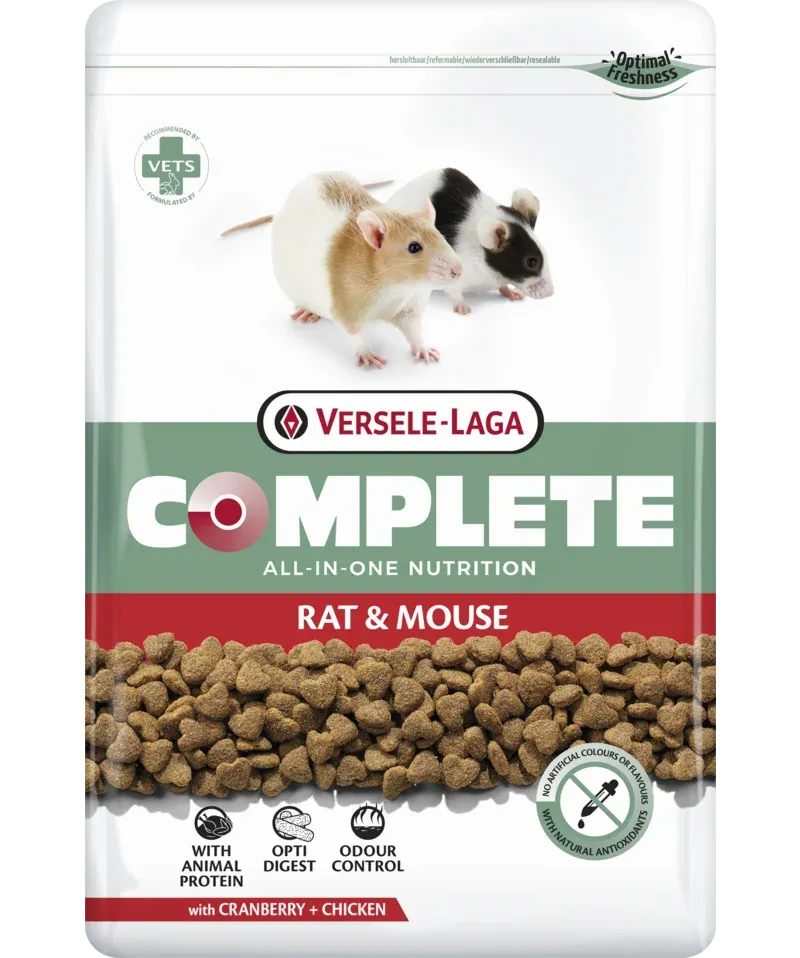Versele-Laga Корм COMPLETE RAT & MOUSE